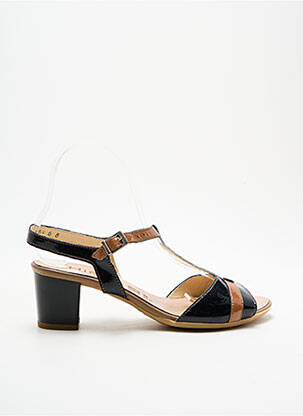 Sandales/Nu pieds noir HIRICA pour femme