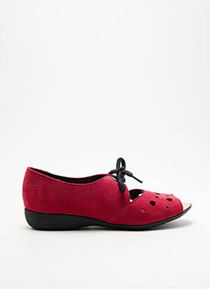 Sandales/Nu pieds rose HIRICA pour femme