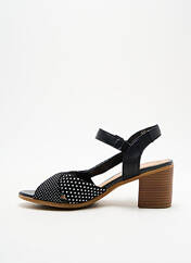 Sandales/Nu pieds noir REMONTE pour femme seconde vue