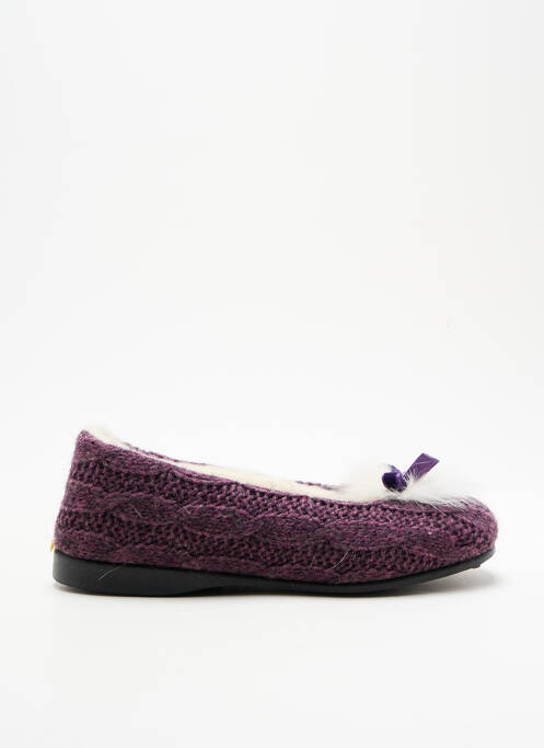 Chaussons/Pantoufles violet RONDINAUD pour femme