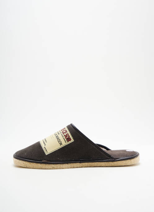 Chaussons/Pantoufles marron RONDINAUD pour homme