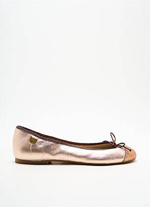 Ballerines bout rond talon plat jusqu'à 3cm rose LOLLIPOPS femme