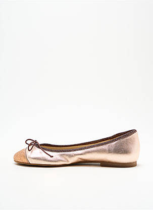 Ballerines bout rond talon plat jusqu'à 3cm rose LOLLIPOPS femme