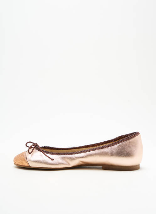 Ballerines chiquet talon plat jusqu'à 3cm rose LOLLIPOPS femme