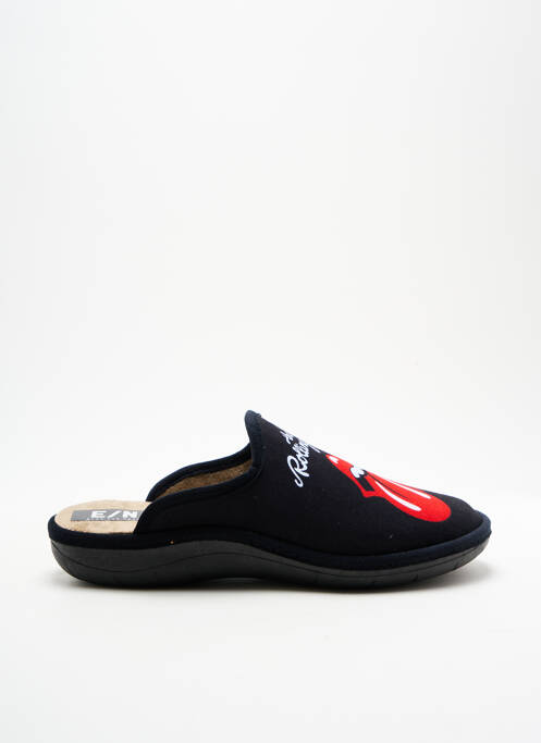 Chaussons/Pantoufles noir ELUE PAR NOUS pour homme