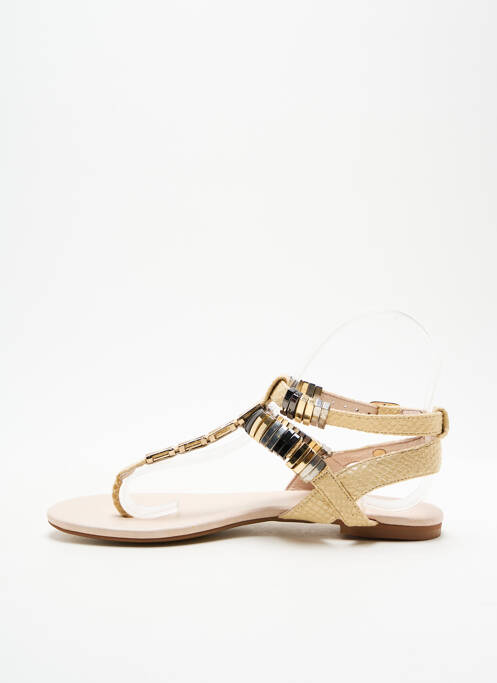 Tongs beige LOLLIPOPS pour femme