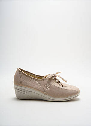 Chaussons/Pantoufles beige ROAL pour femme