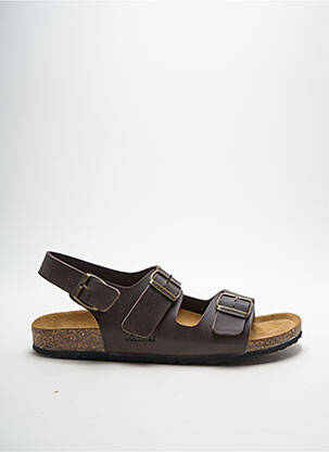 Sandales/Nu pieds marron GOLDSTAR pour homme