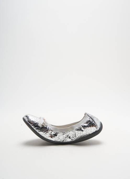 Ballerines argent LES P'TITES BOMBES pour fille