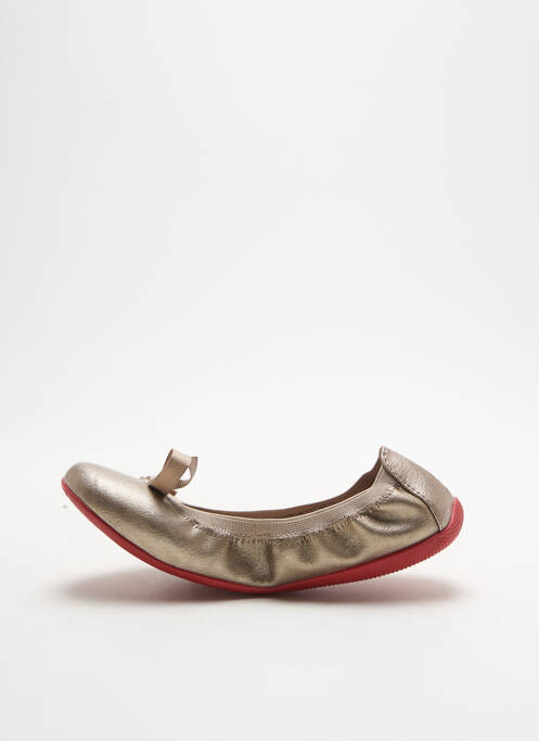 Ballerines or LES P'TITES BOMBES pour fille
