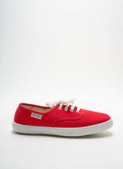 Baskets rouge POTOMAC pour femme seconde vue