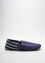 Chaussons/Pantoufles bleu ISOTONER pour homme seconde vue