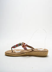 Espadrilles marron TENTATION pour femme seconde vue