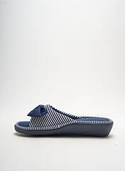 Chaussons/Pantoufles bleu ISOTONER pour femme seconde vue
