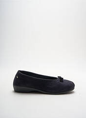 Chaussons/Pantoufles noir ISOTONER pour femme seconde vue