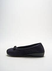 Chaussons/Pantoufles noir ISOTONER pour femme seconde vue