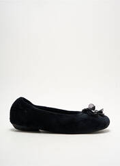 Chaussons/Pantoufles noir ISOTONER pour femme seconde vue