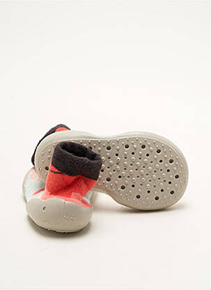 Chaussons/pantoufles bout rond bout rond rose COLLEGIEN fille