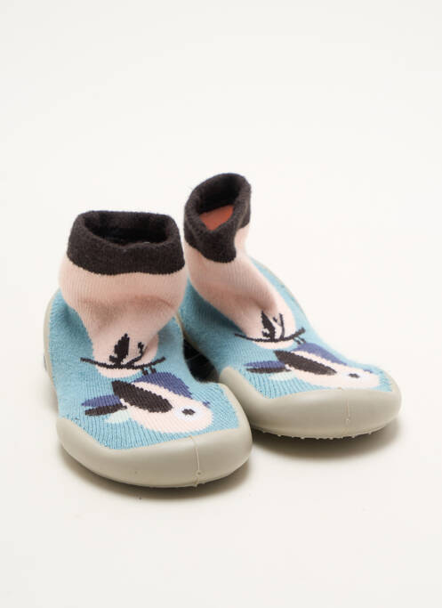 Chaussons/Pantoufles bleu COLLEGIEN pour fille