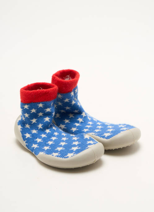 Chaussons/Pantoufles bleu COLLEGIEN pour enfant