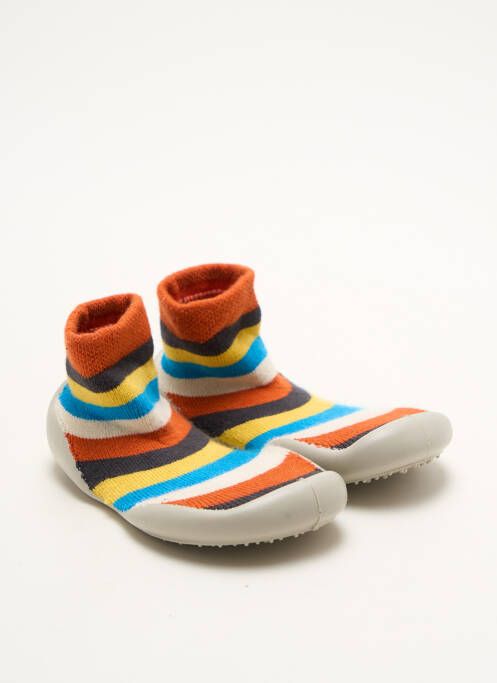 Chaussons/Pantoufles orange COLLEGIEN pour enfant