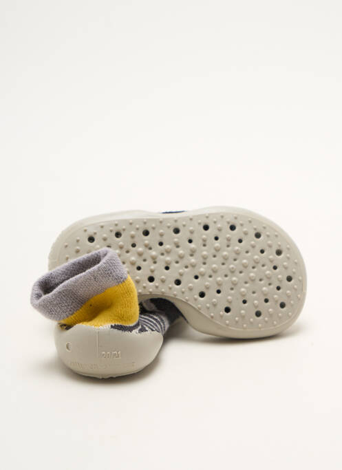 Chaussons/Pantoufles jaune COLLEGIEN pour garçon