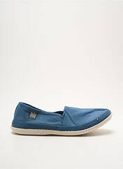 Espadrilles bleu POTOMAC pour femme seconde vue