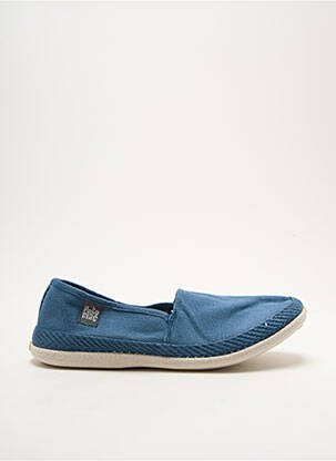 Espadrilles bleu POTOMAC pour femme