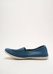 Espadrilles bleu POTOMAC pour femme seconde vue