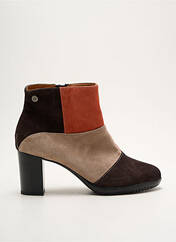 Bottines/Boots orange INEA pour femme seconde vue