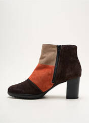 Bottines/Boots orange INEA pour femme seconde vue