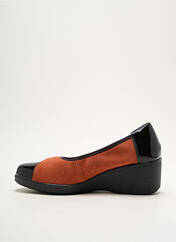 Ballerines orange INEA pour femme seconde vue