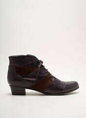 Bottines/Boots marron REGARDE LE CIEL pour femme seconde vue