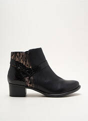 Bottines/Boots noir REMONTE pour femme seconde vue