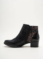 Bottines/Boots noir REMONTE pour femme seconde vue