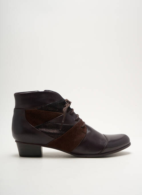 Bottines/Boots marron REGARDE LE CIEL pour femme