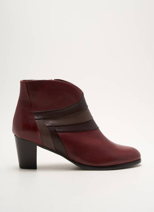 Bottines/Boots violet REGARDE LE CIEL pour femme