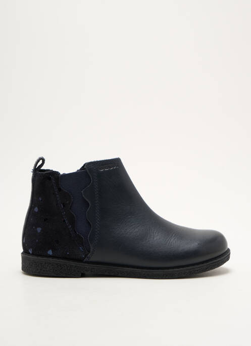 Bottines/Boots bleu GEOX pour fille