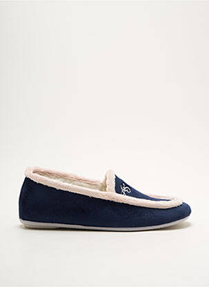 Chaussons/Pantoufles bleu AMERICAN STADIUM pour femme