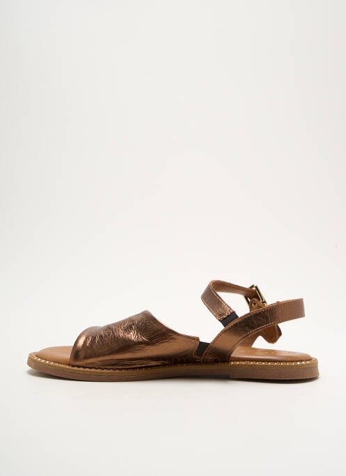 Sandales/Nu pieds marron TAMARIS pour femme