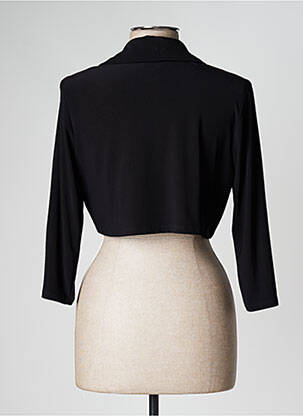 Boléro col châle noir FRANK LYMAN femme