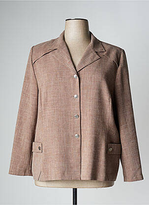 Blazer poches marron KARTING femme