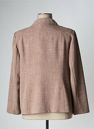 Blazer poches marron KARTING femme