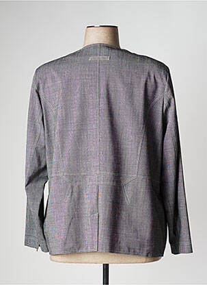 Veste casual epaulette gris CHRISTIAN MARRY femme