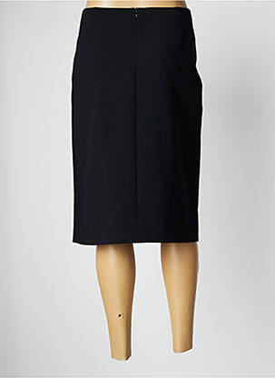 Jupe mi-longue coupe droite noir GARDEUR femme