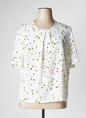 Blouse jaune SOMMERMANN pour femme seconde vue