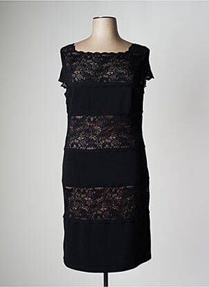 Robe mi-longue noir JOSEPH RIBKOFF pour femme