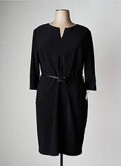 Robe mi-longue noir JOSEPH RIBKOFF pour femme seconde vue