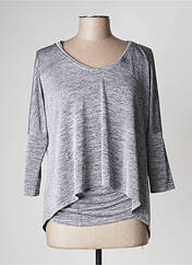 T-shirt gris JOSEPH RIBKOFF pour femme seconde vue