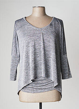 T-shirt gris JOSEPH RIBKOFF pour femme